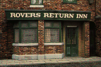 The refurbished Rovers (exterior)