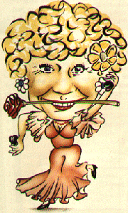 Cartoon of Vera